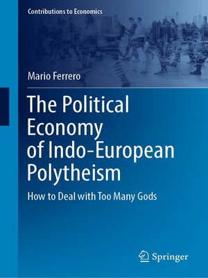cover image of The Political Economy of Indo-European Polytheism